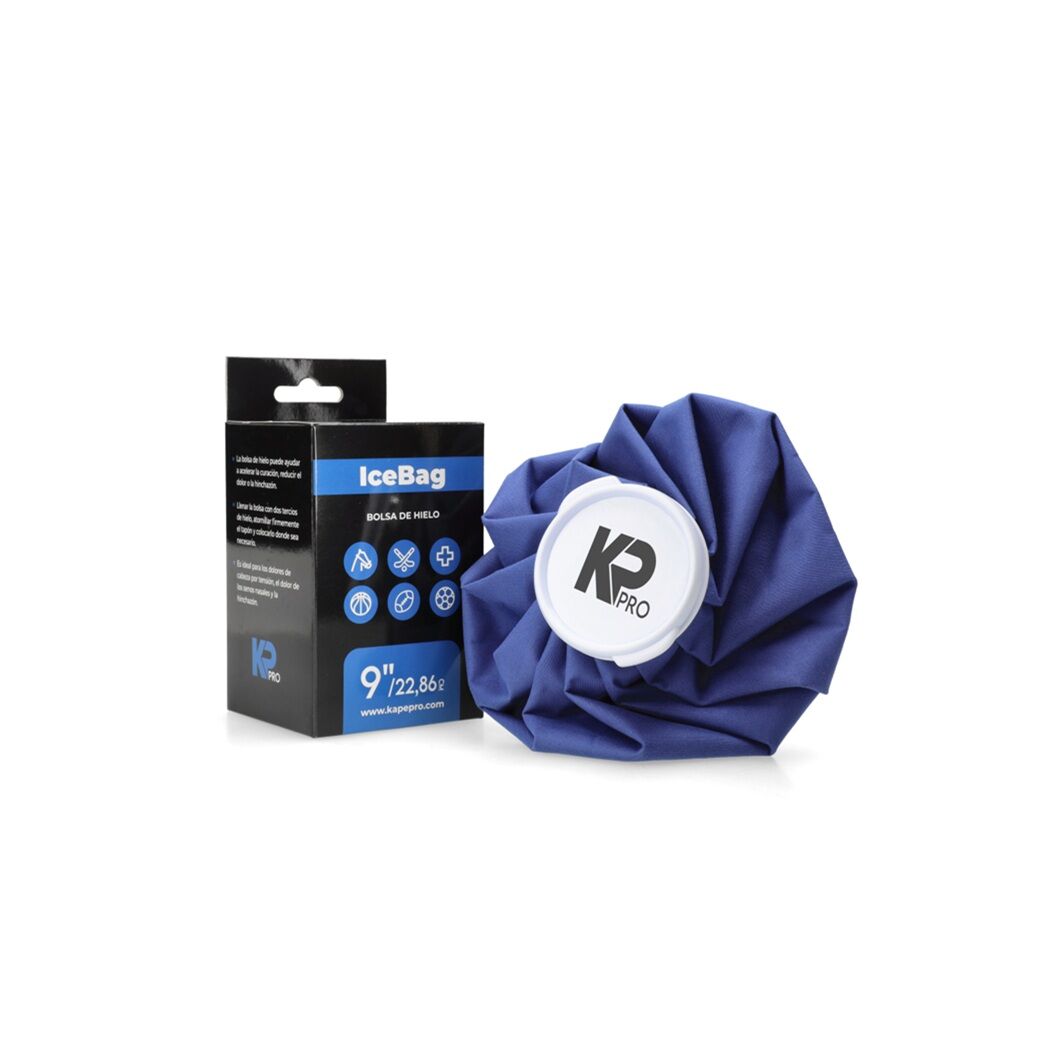 Bolsa De Hielo Ice Bag 6” Reutilizable Terapia Frío Lesiones Deportivas
