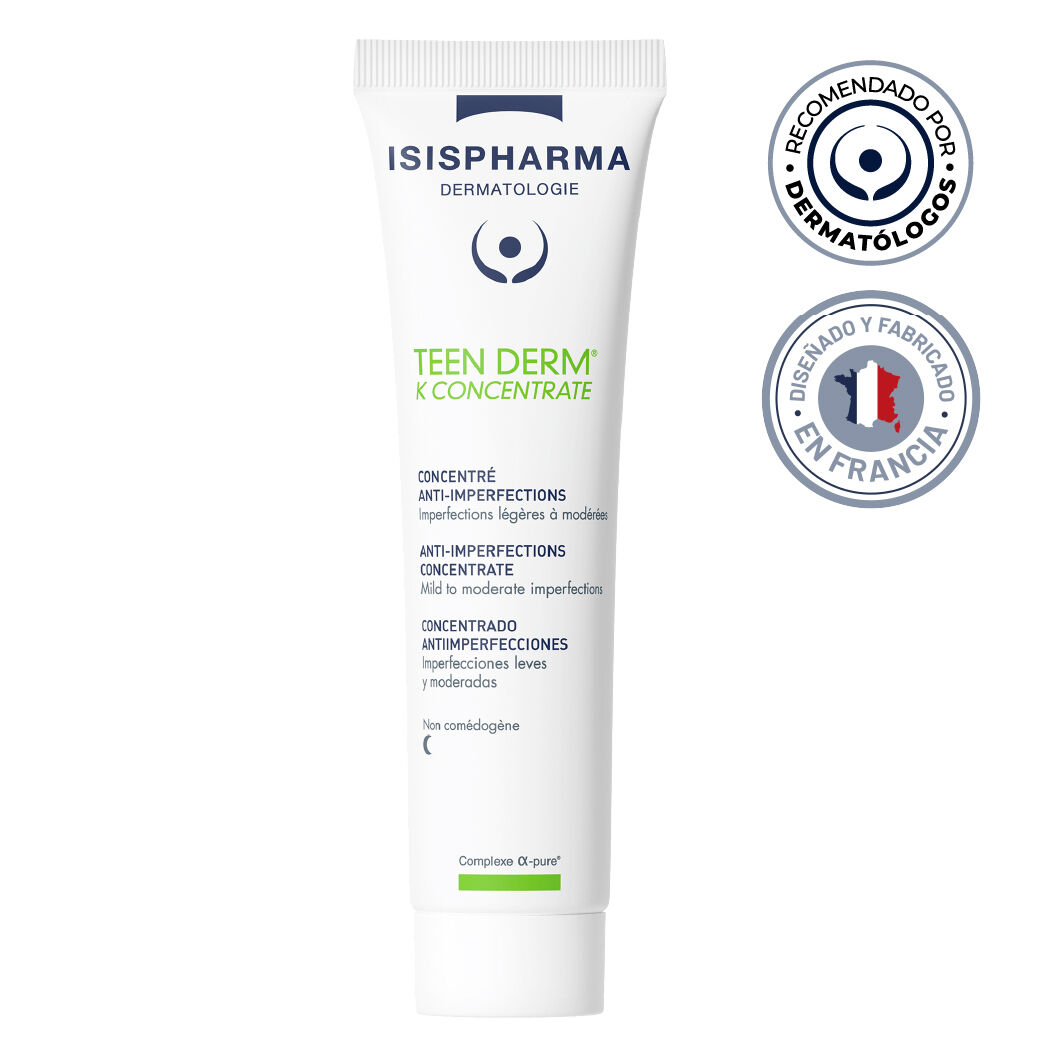 Concentrado antiimperfecciones de noche TEEN DERM K Concentrate 30ml