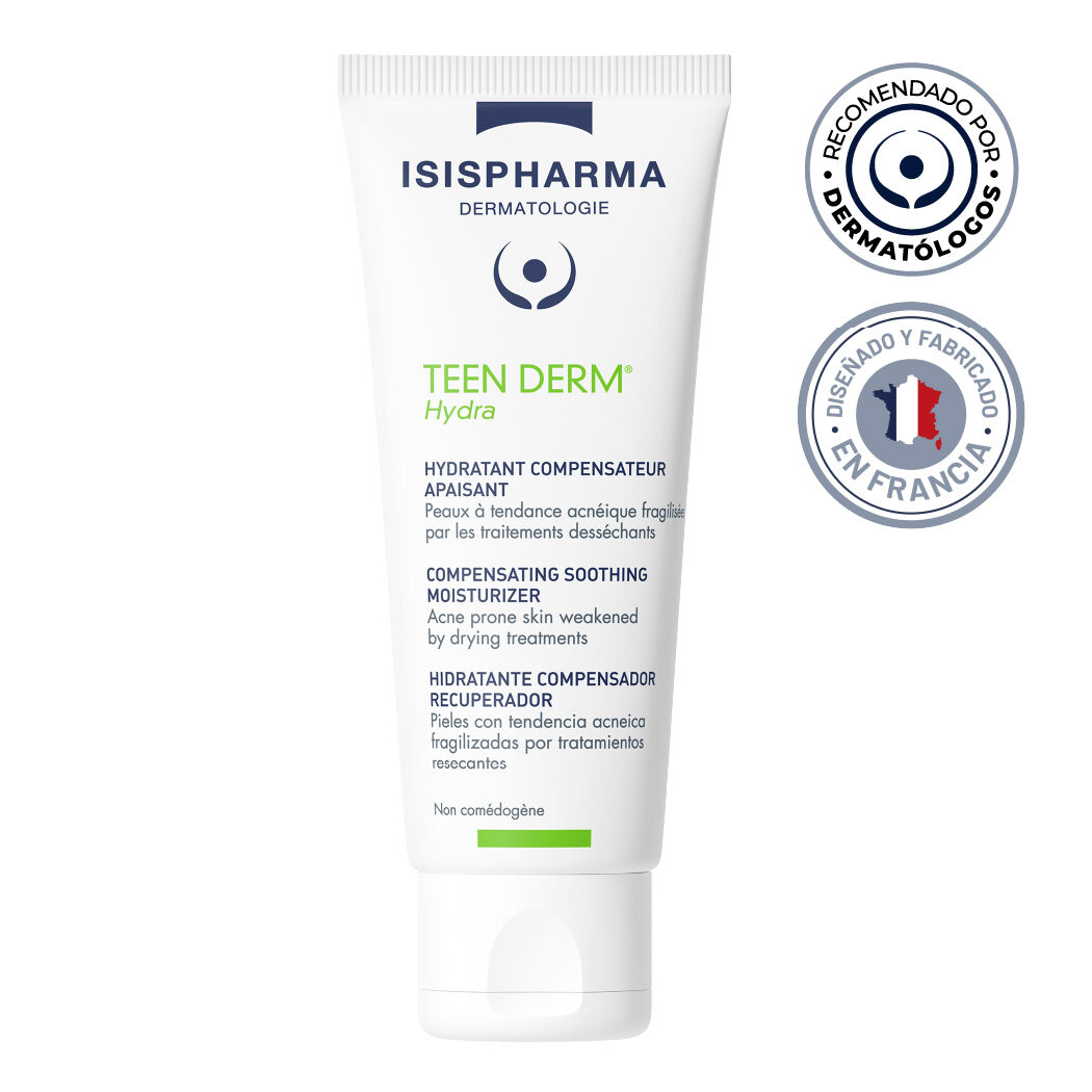 Fluido hidratante seboregulador TEEN DERM Hydra 40ml