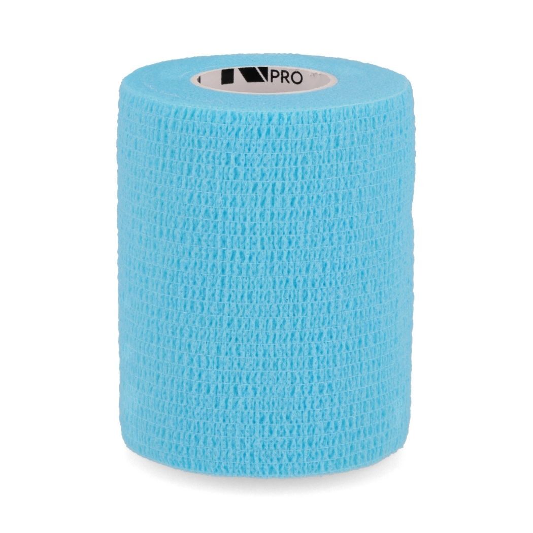 Vendaje Cohesivo Celeste 7.5 cm x 6.9 m – Mayor Rendimiento y Sujeción