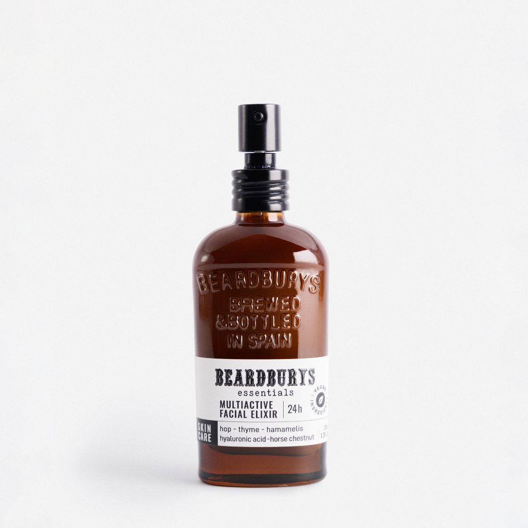 Beardburys Essentials Crema de Rostro 50 ml