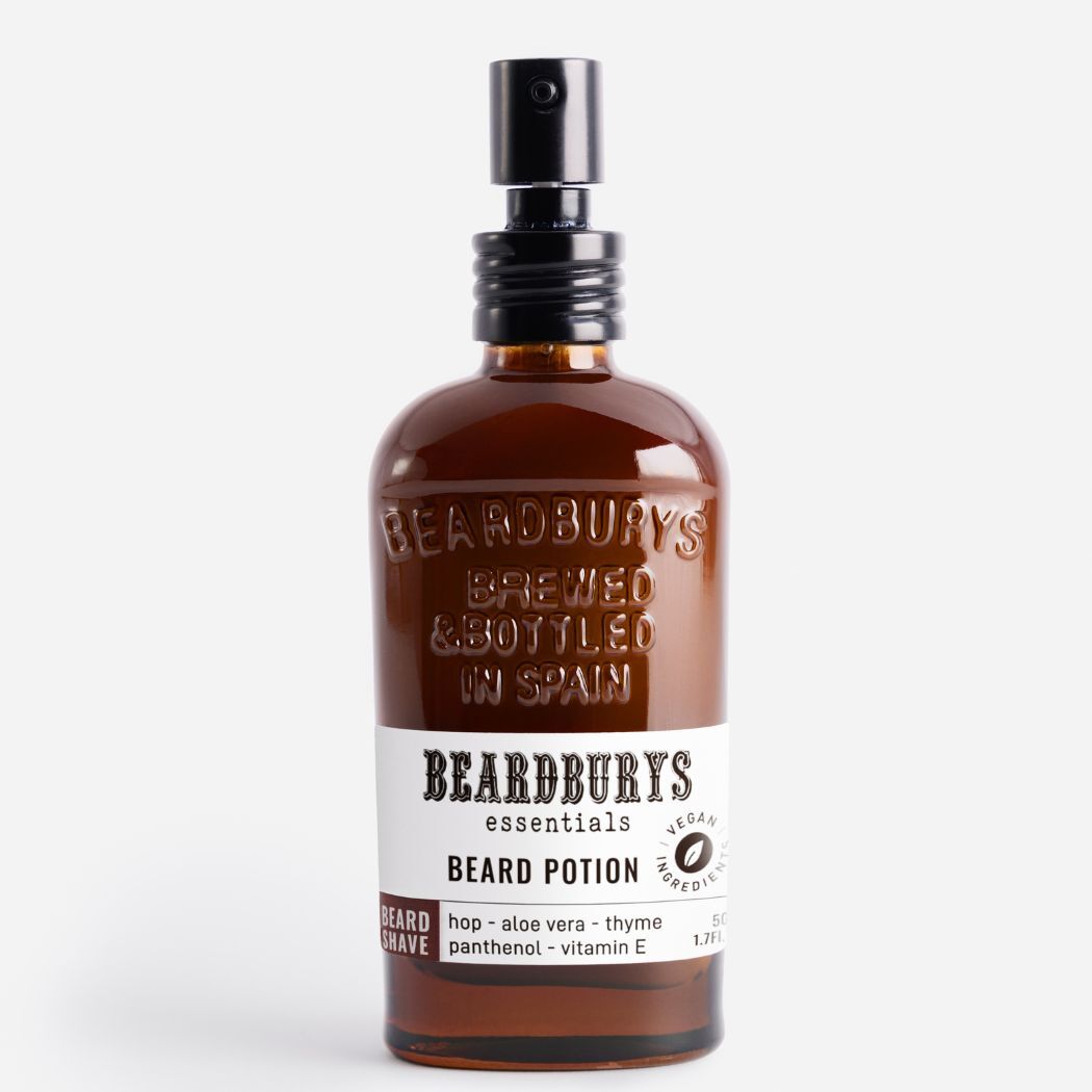 Beardburys Essentials Crema de Barba 50 ml