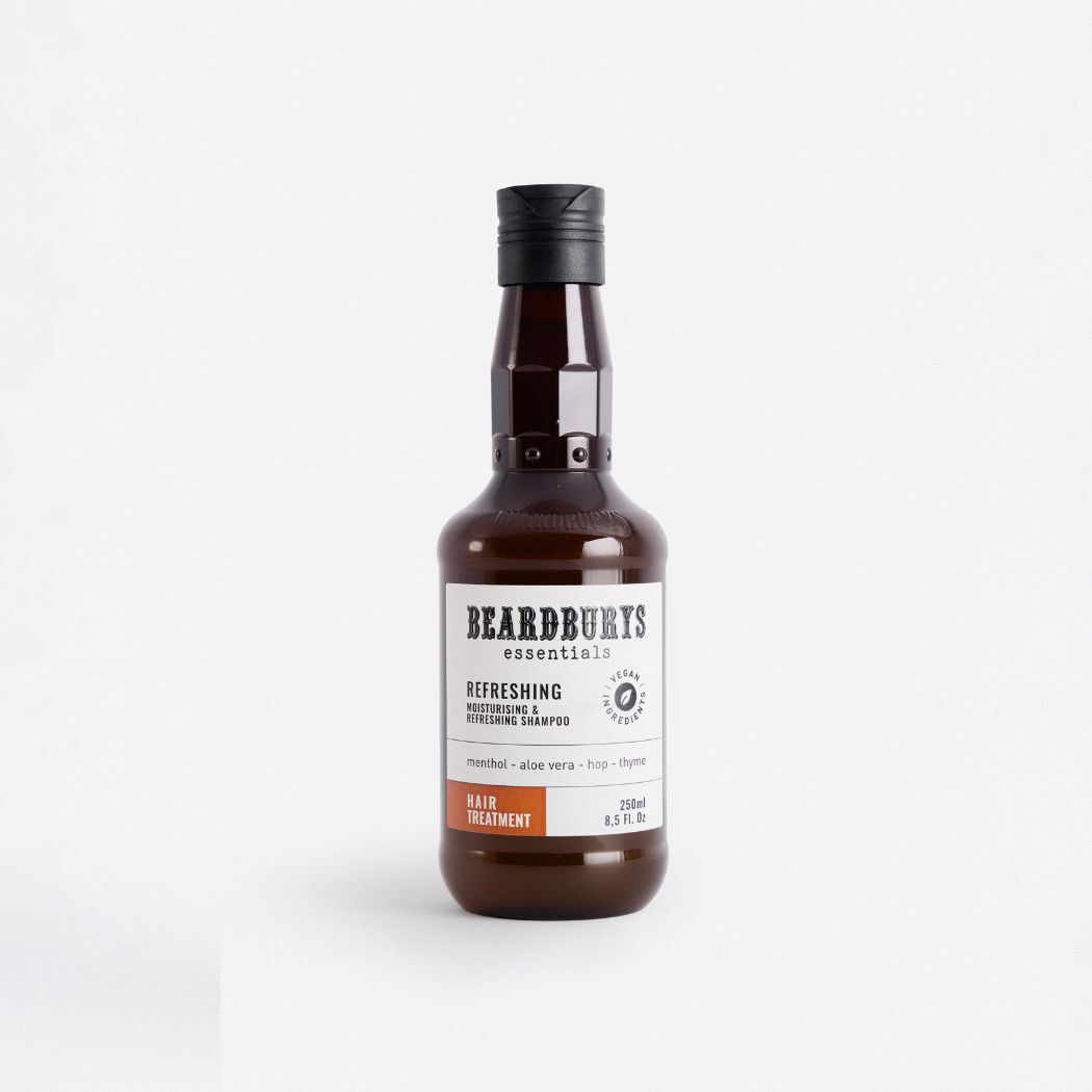 Beardburys Essentials Shampoo Refrescante 250 ml