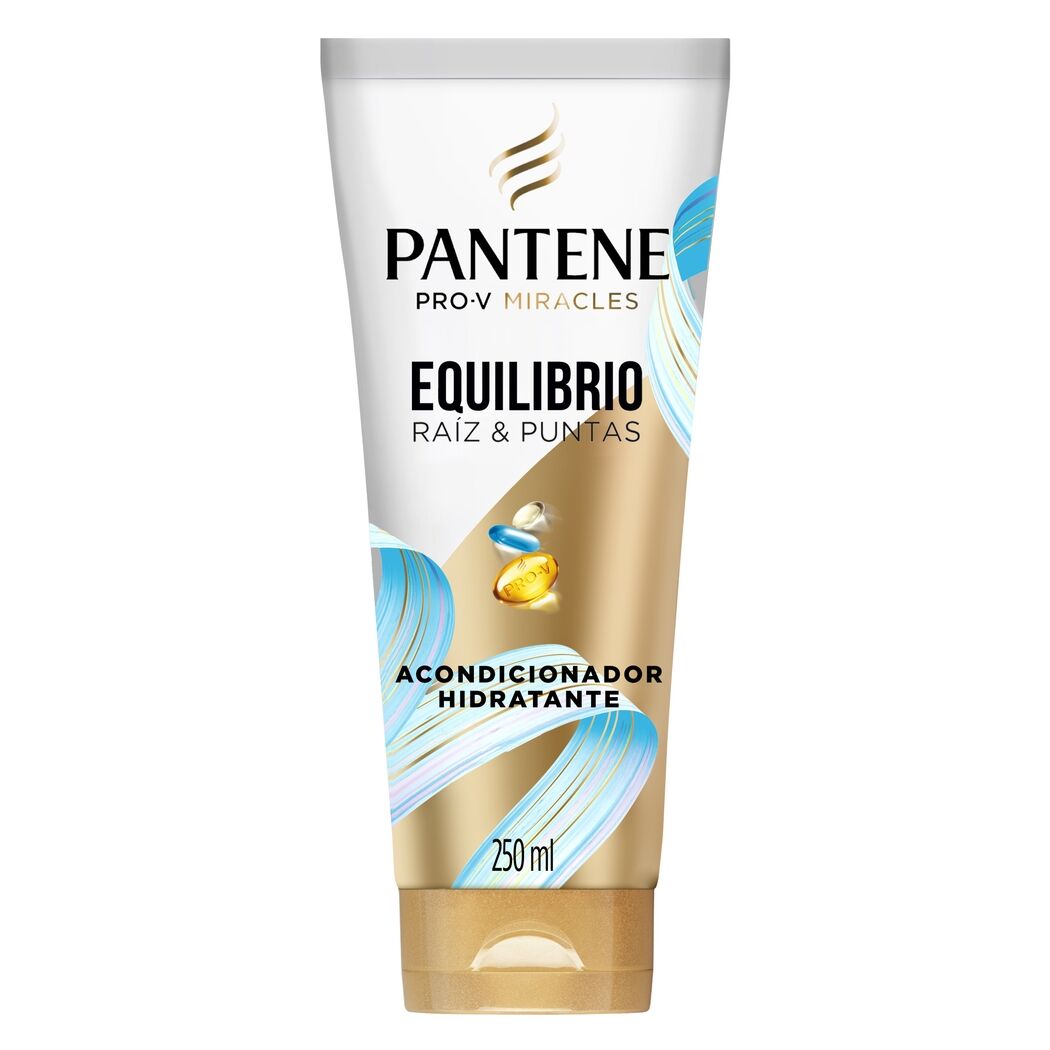 Acondicionador Pantene Pro-V Miracles Equilibrio Raíz y Puntas Hidratante 250ml