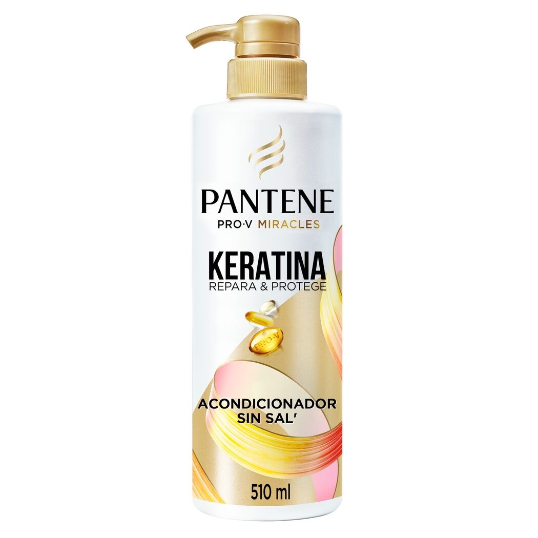 Acondicionador Keratina Pantene Pro-V 510ml