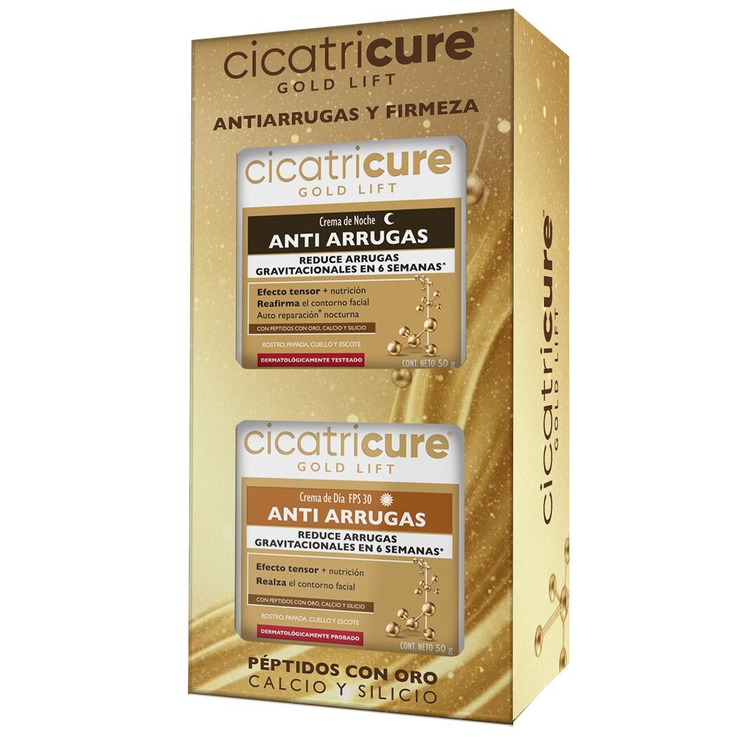 Pack Cicatricure Gold Lift Crema Día + Noche