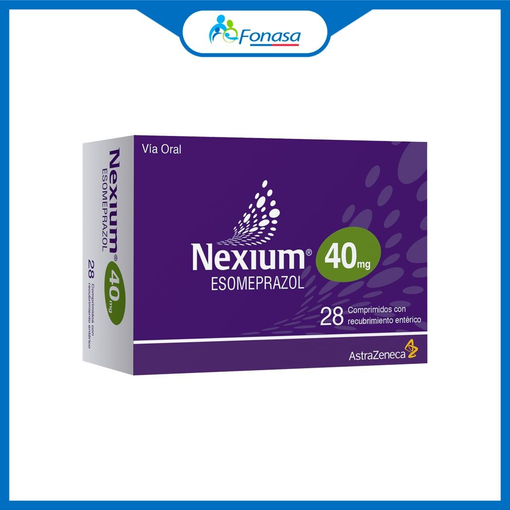 Nexium Esomeprazol 40mg 28 Comprimidos Recubiertos