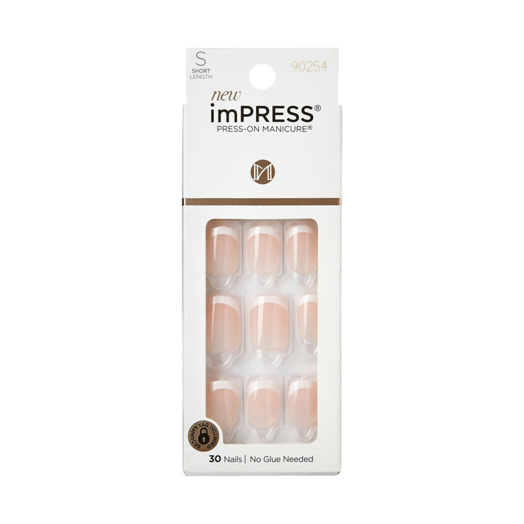 Uñas imPRESS Francesa