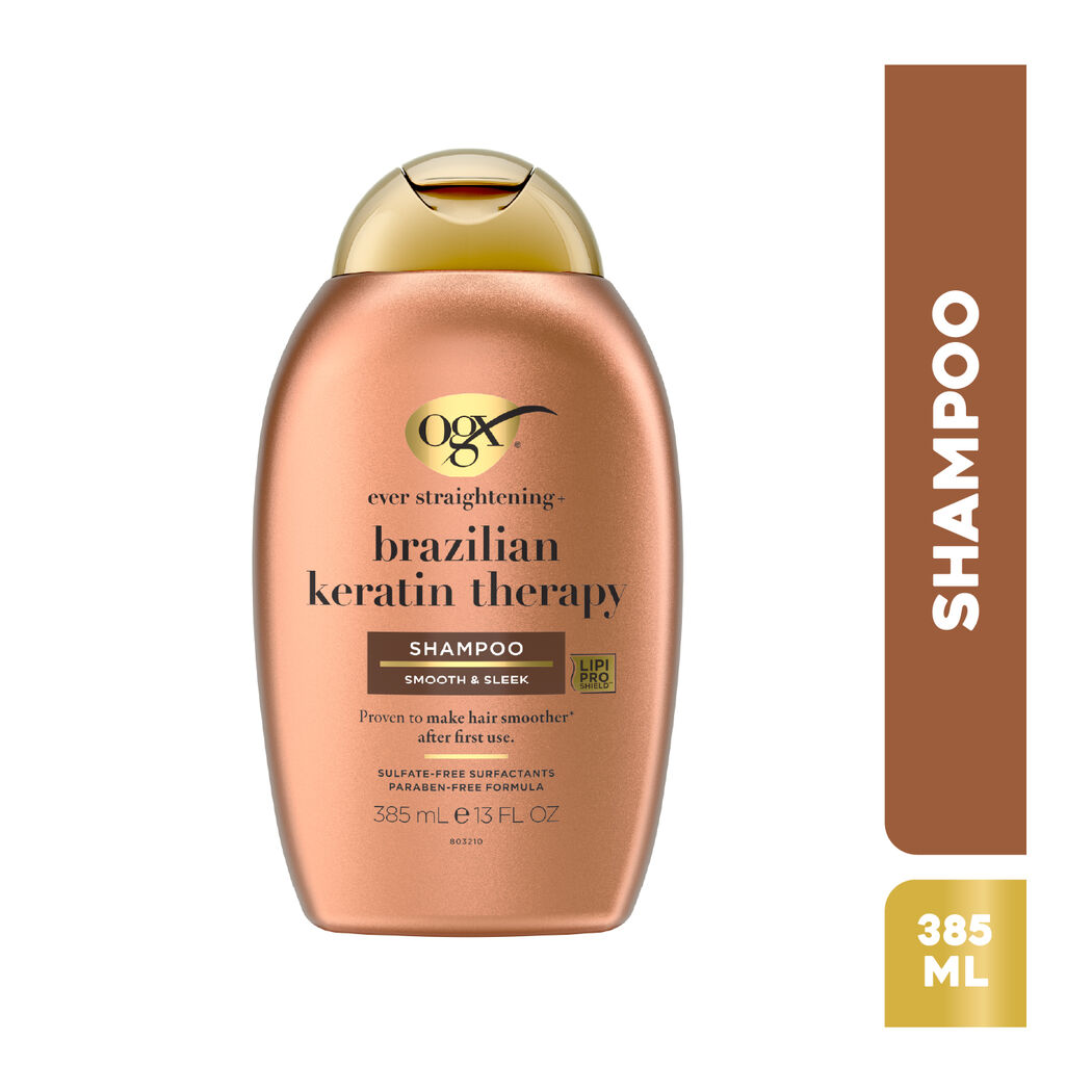 Ogx Shampoo Brazilian Keratin 385ml