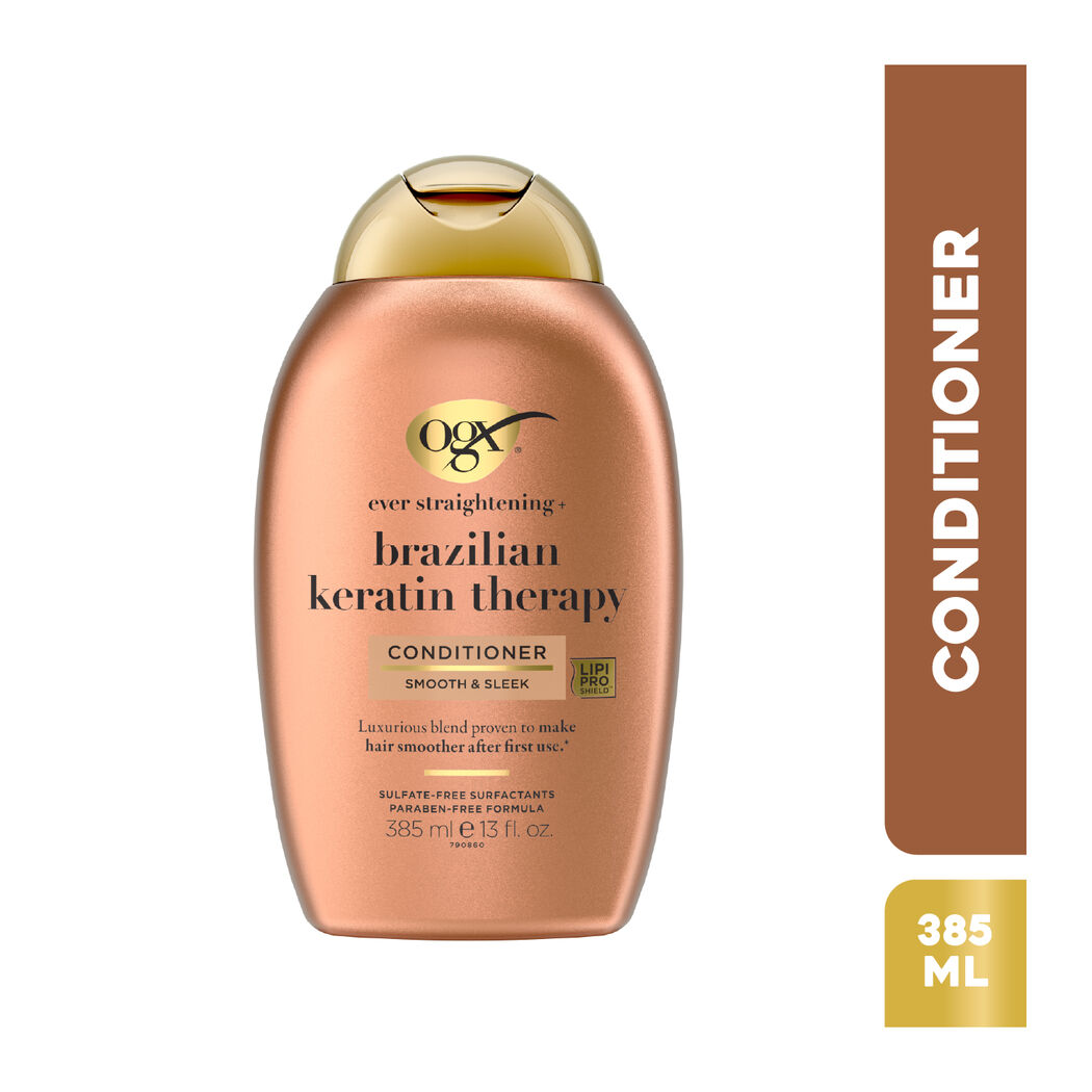 Ogx Acondicionador Brazilian Keratin 385ml