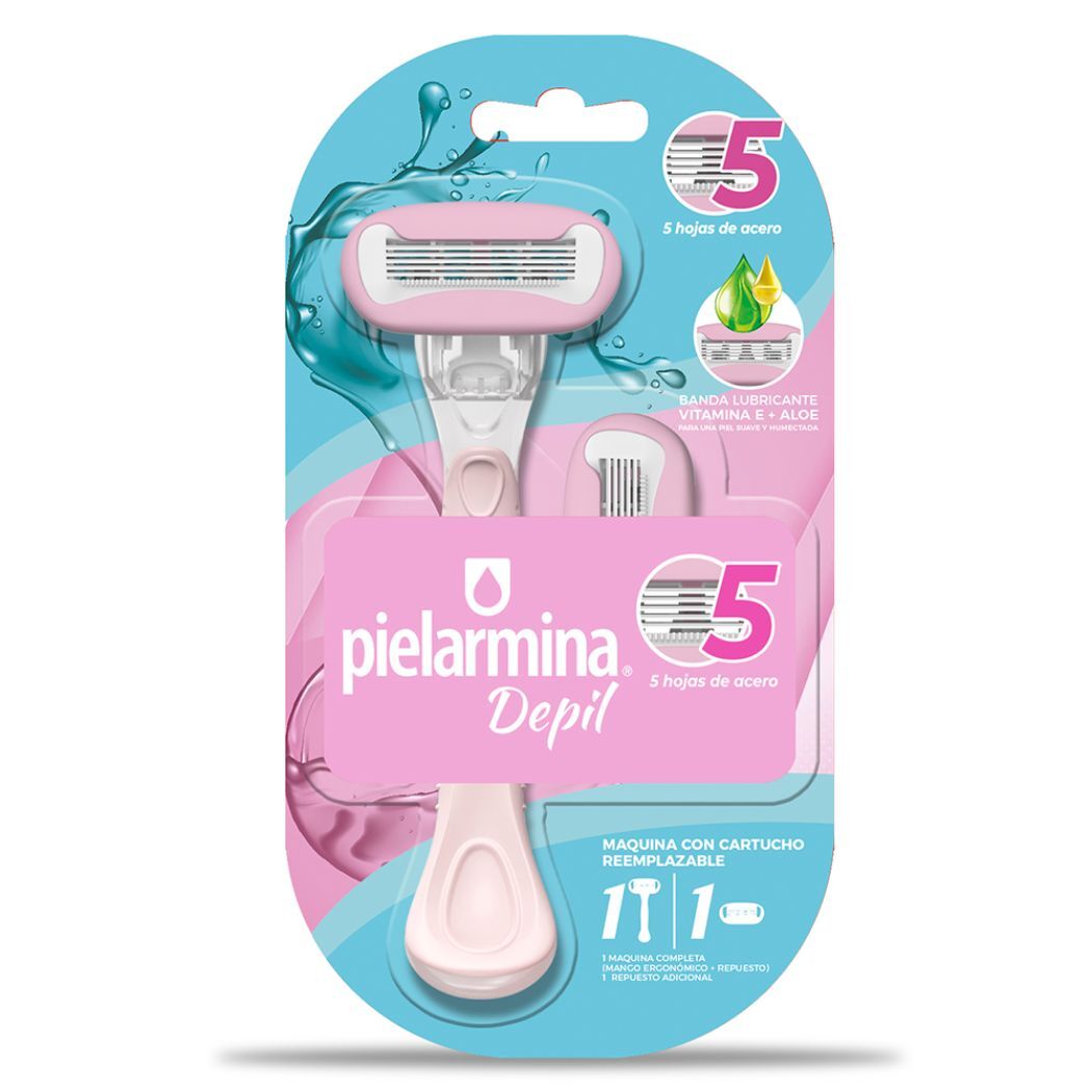 Rasuradora Depil Sensitive 5 Hojas
