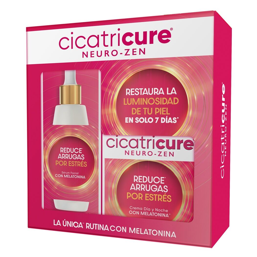 Pack Cicatricure Neurozen Serum + Crema