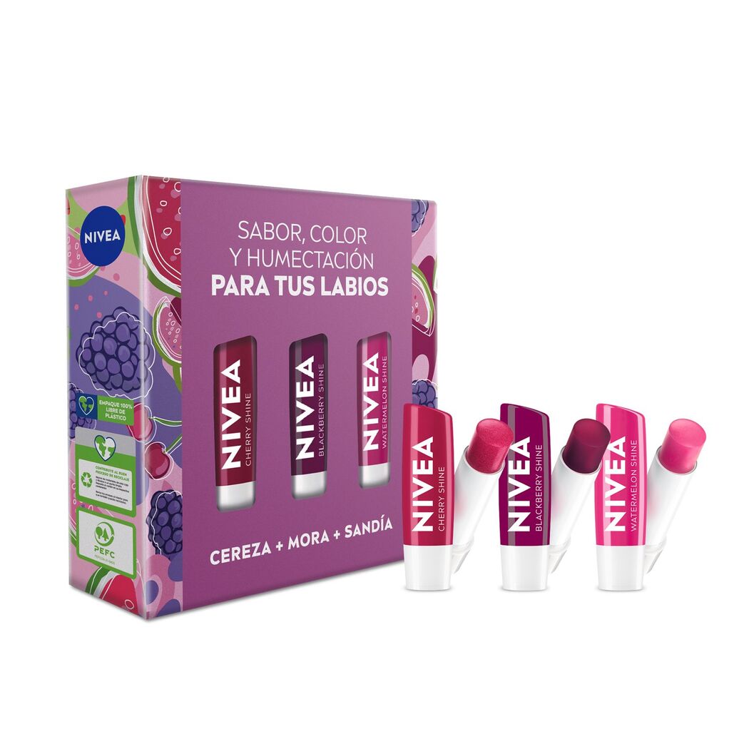 Pack Tripack LIP