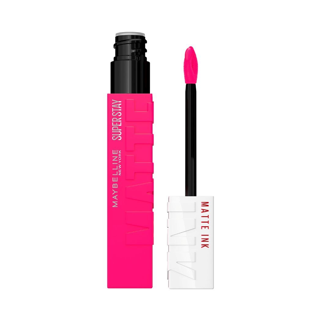 Labial Maybelline Superstay Matte Ink Romantic