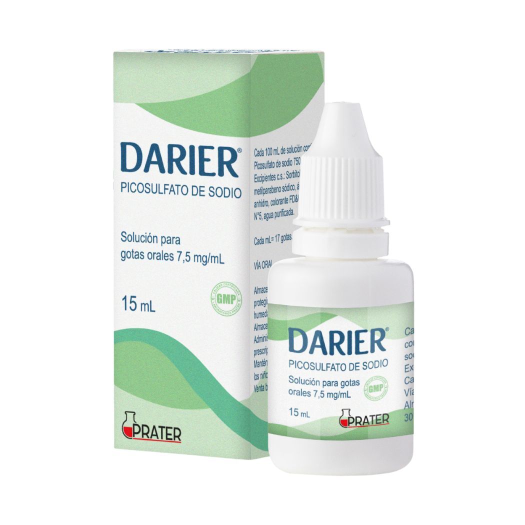 Darier Picosulfato De Sodio 7.5mg/ml Gotas 15ml