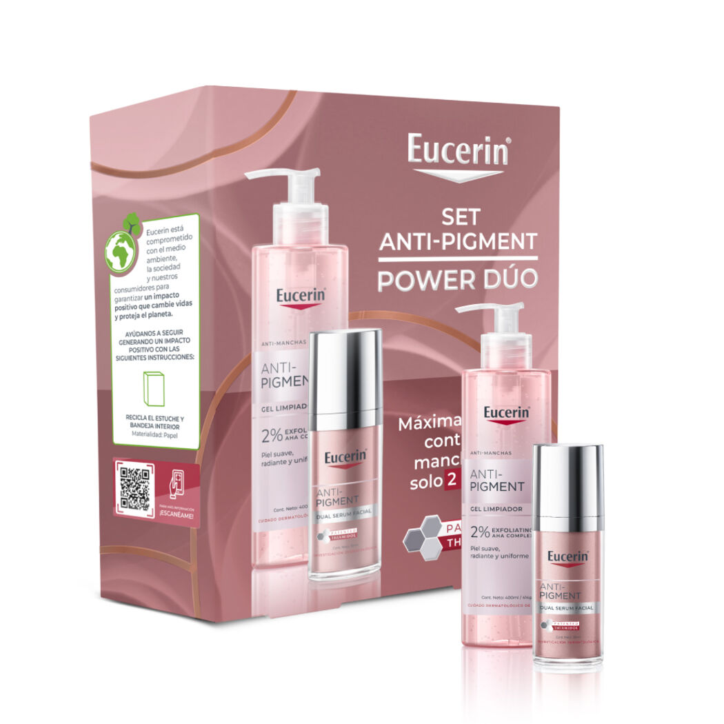 EUCERIN Pack Rutina Antipigment Power Duo