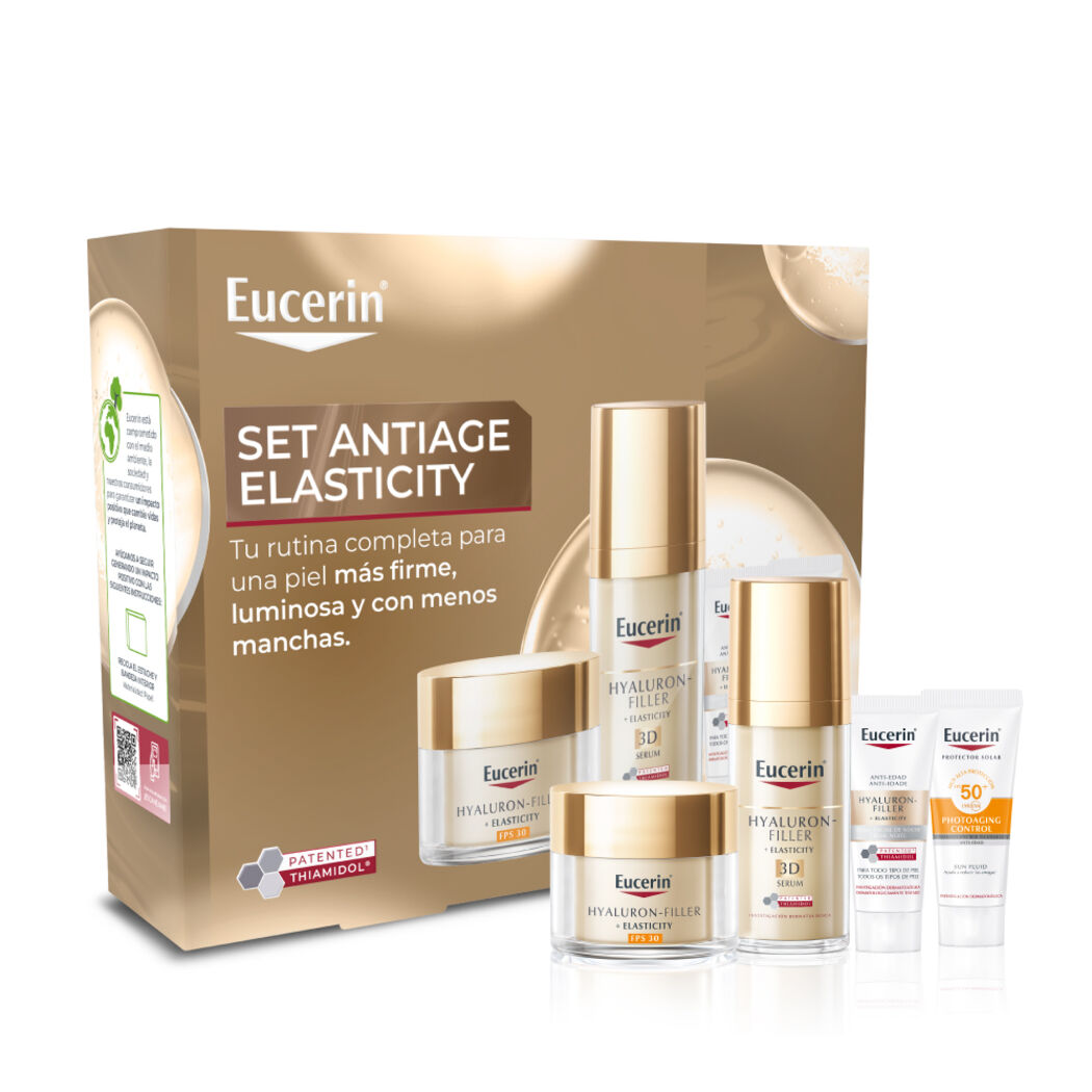EUCERIN Pack Rutina Elasticity Filler Anti-Edad