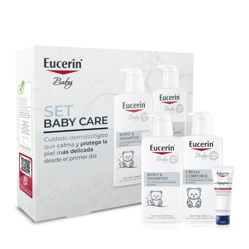 EUCERIN Pack Rutina Bebé