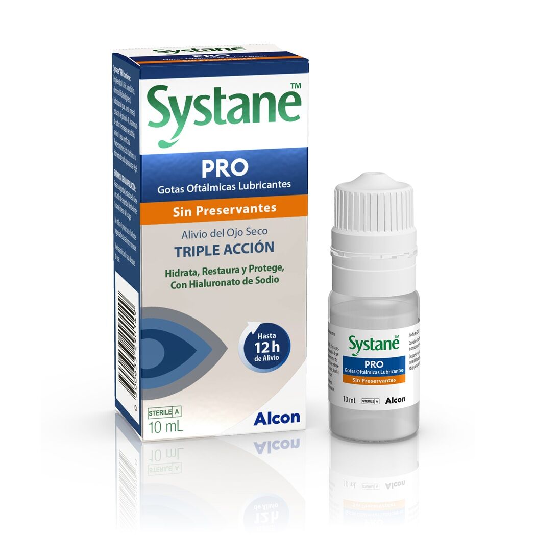 Systane Pro SP Solución Oftálmica 10ml