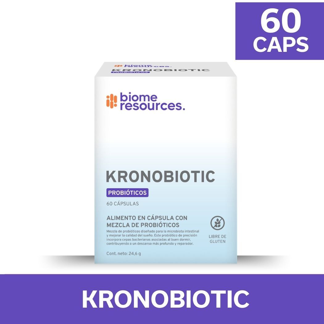 Kronobiotic Probióticos 60 Cápsulas