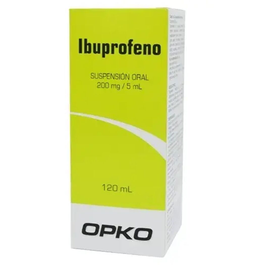 Ibuprofeno 200mg Jarabe 120ml