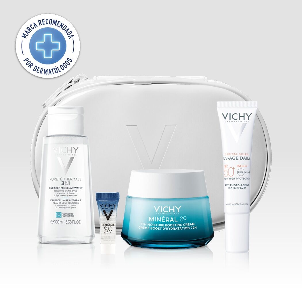 Set Mineral 89 Crema Madres 2026