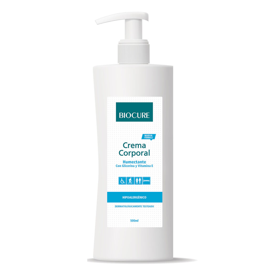 Crema Hidratante Biocure 500ml