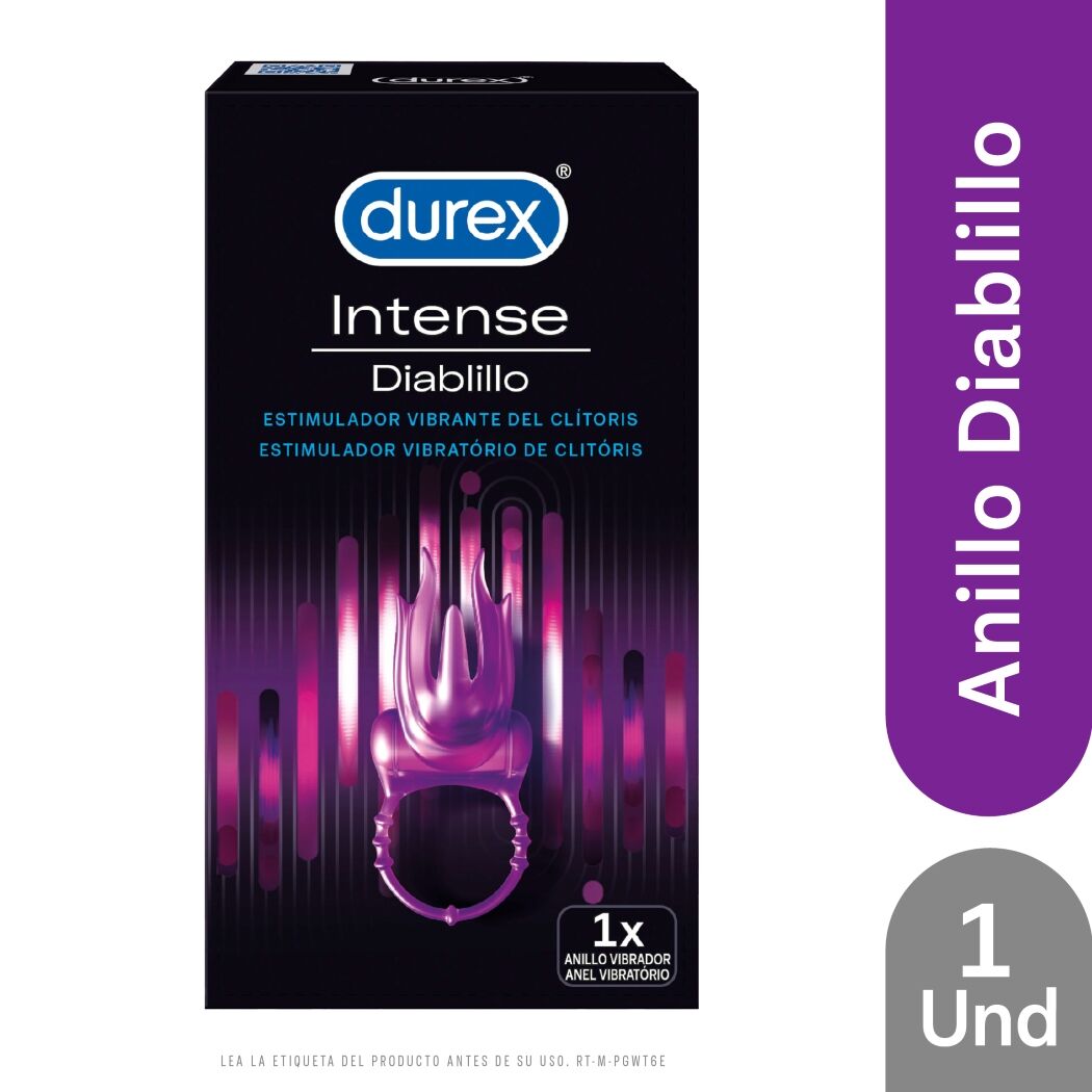 Anillo Vibrador Diablillo Durex