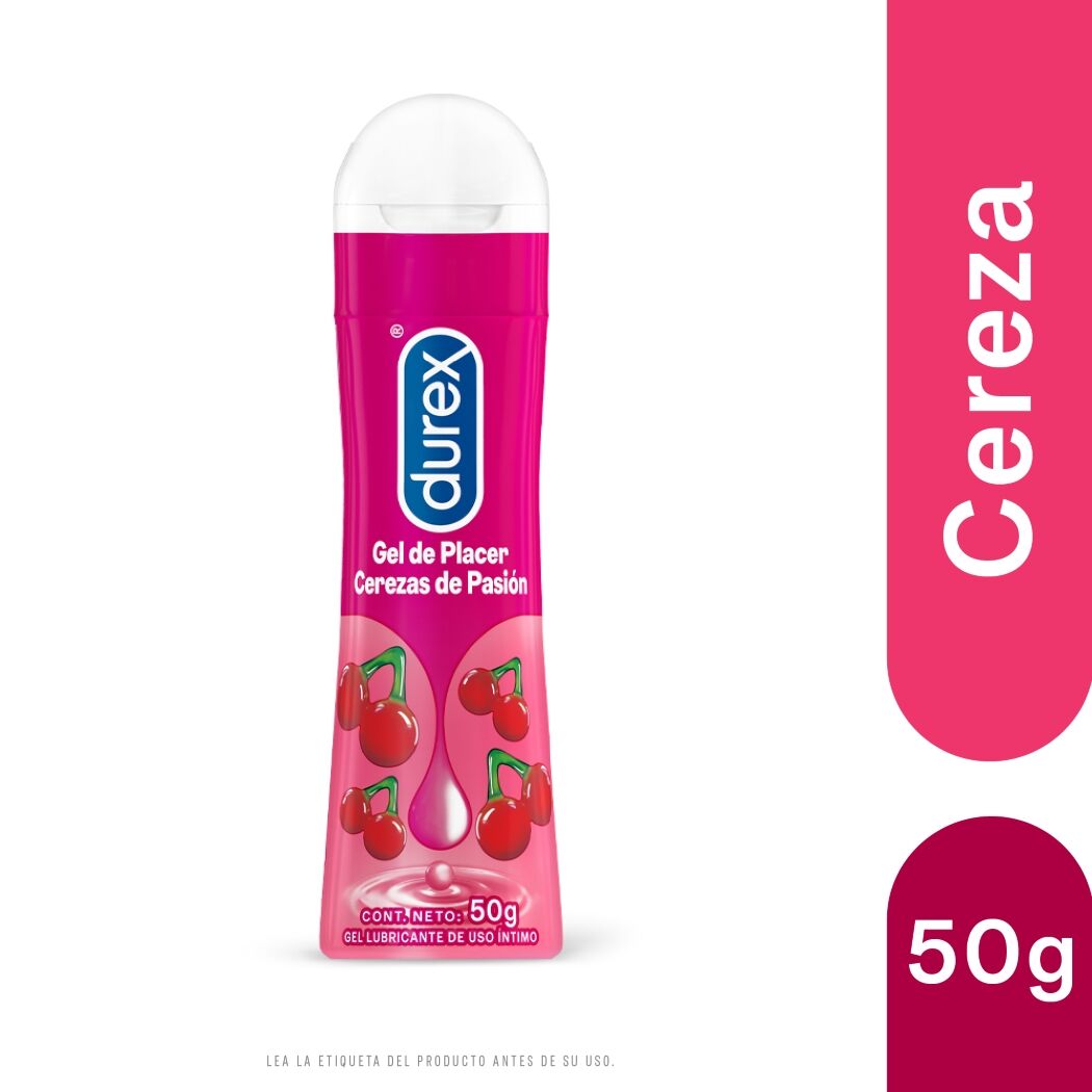 Lubricante Durex Cereza 50 ml