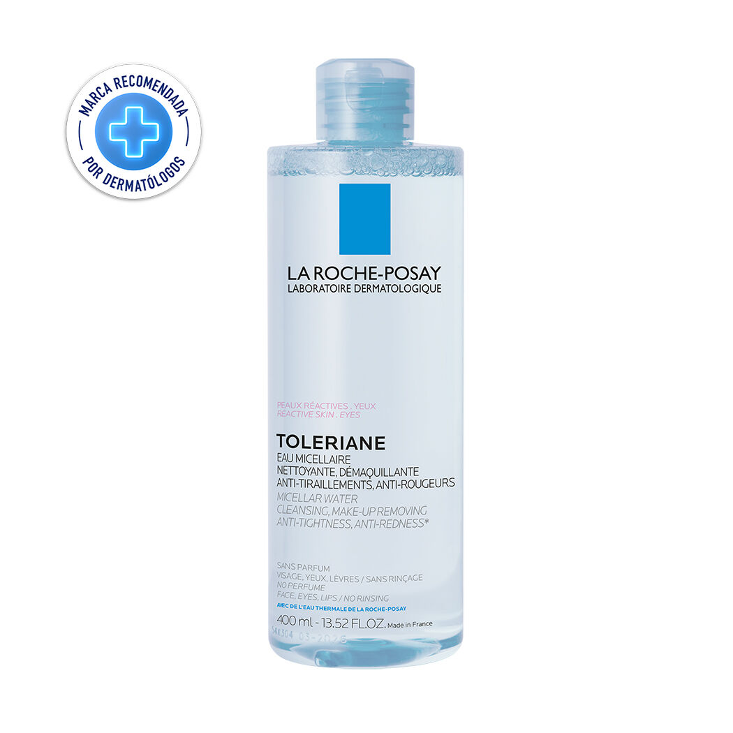 Agua Micelar La Roche-Posay Toleriane Pieles Reactivas 400ml