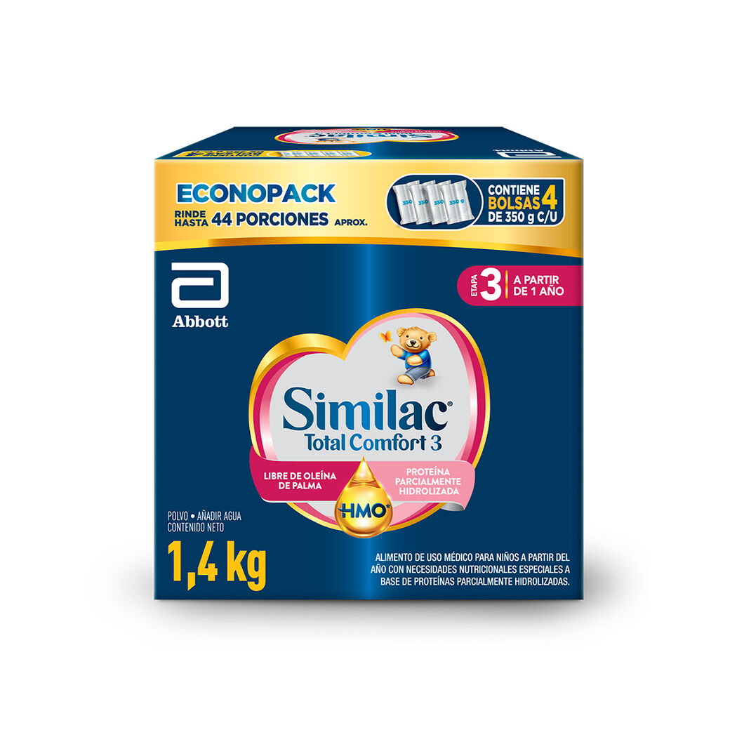 Similac Total Comfort 3 1400g