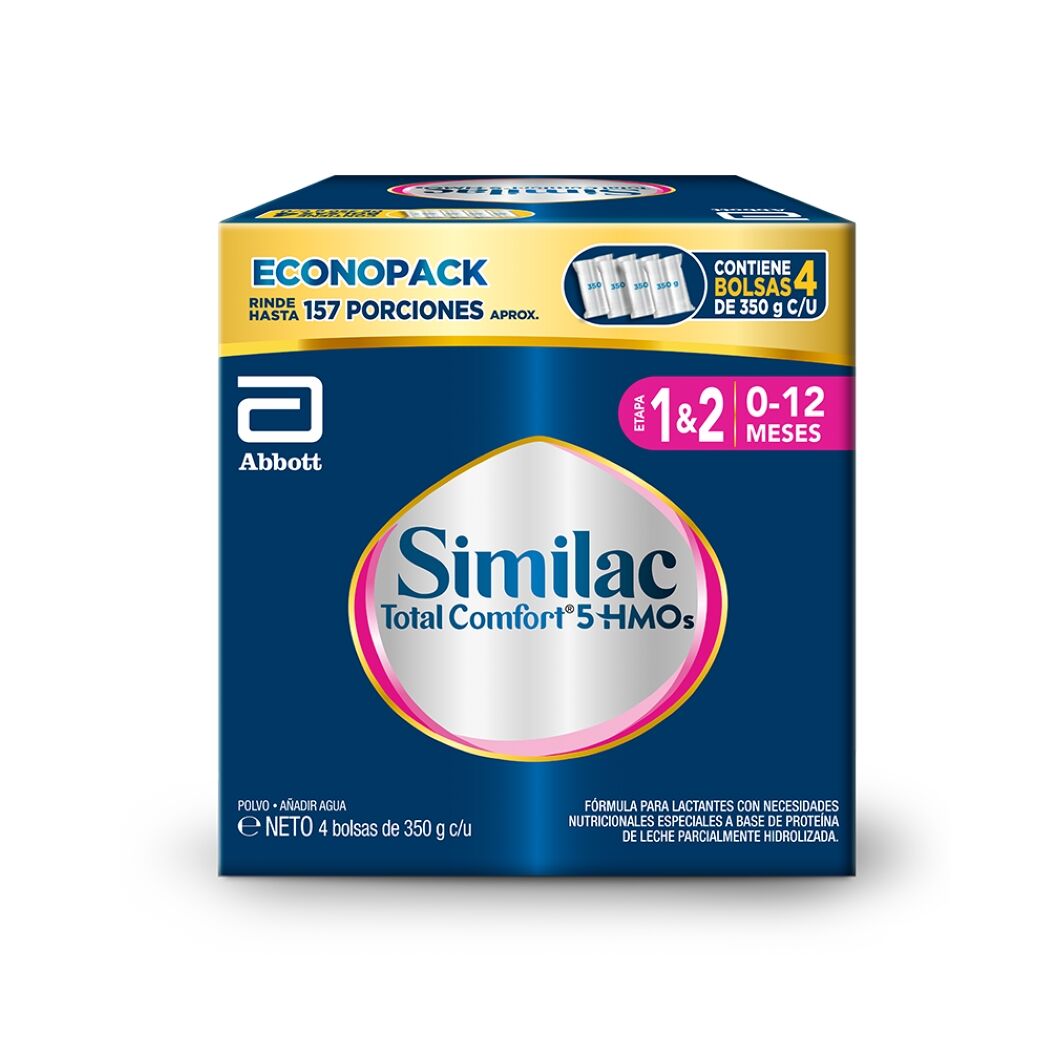 Similac Total Comfort 1&2 5HMO 1400g