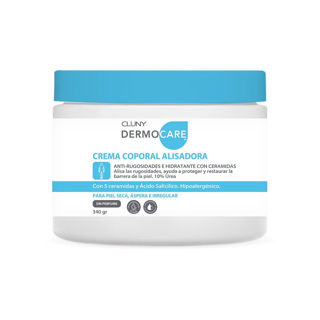 Cluny Dermocare Crema Alisadora Ceramidas 340g