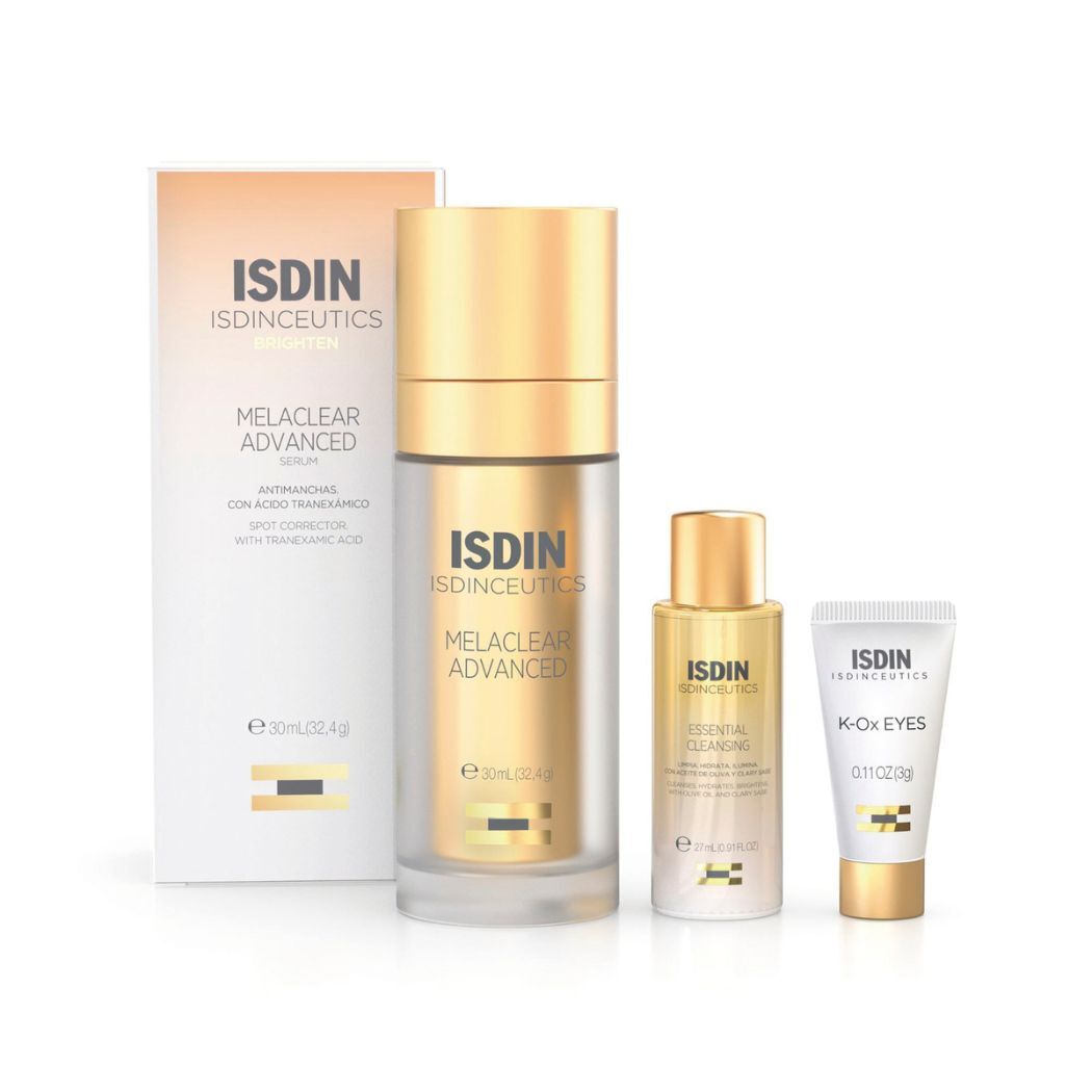 Set Isdinceutics Rutina Antimanchas Melaclear Advanced 30 ml