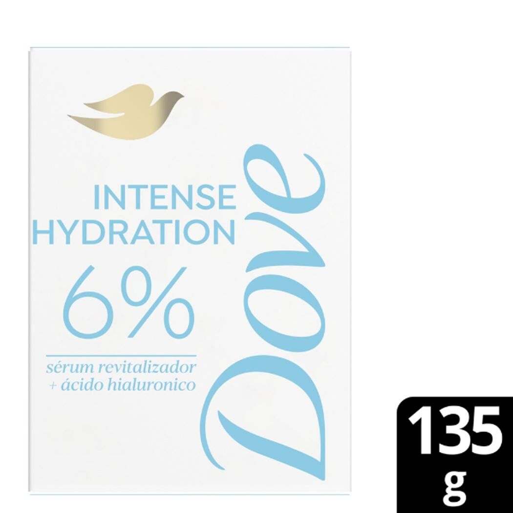 Dove Jabón Barra Hidratante 135g