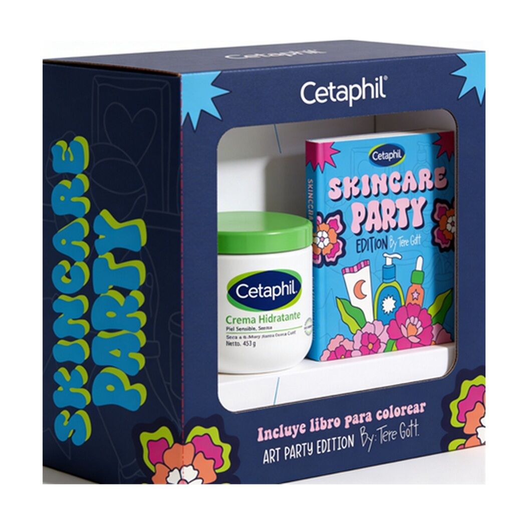 Pack Cetaphil Crema Hidratante 453g + Libro Tere