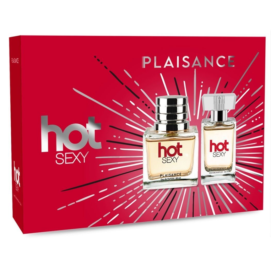 Set Perfume Hot Sexy EDP + Miniatura
