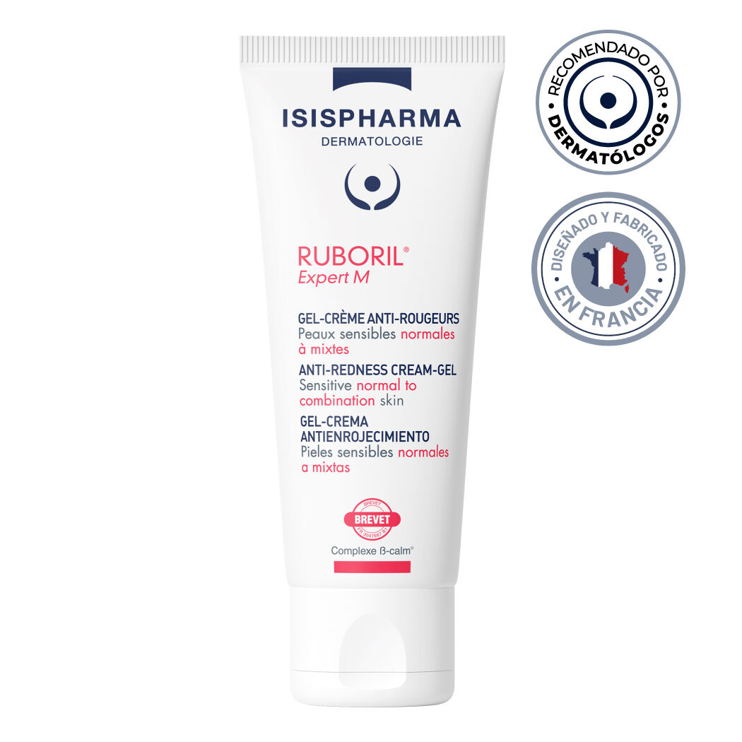 Crema antirojeces piel normal a mixta RUBORIL Expert M