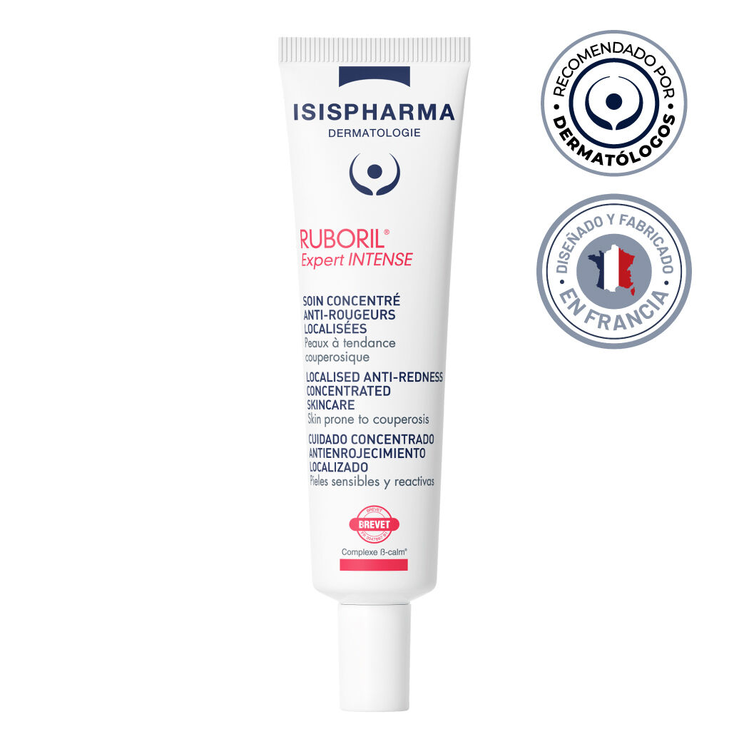 Concentrado local antirojeces RUBORIL Expert intense
