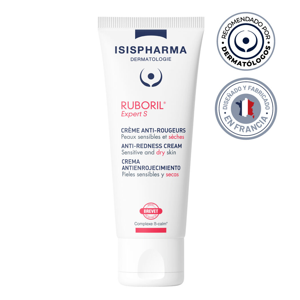 Crema antirojeces piel seca RUBORIL Expert S