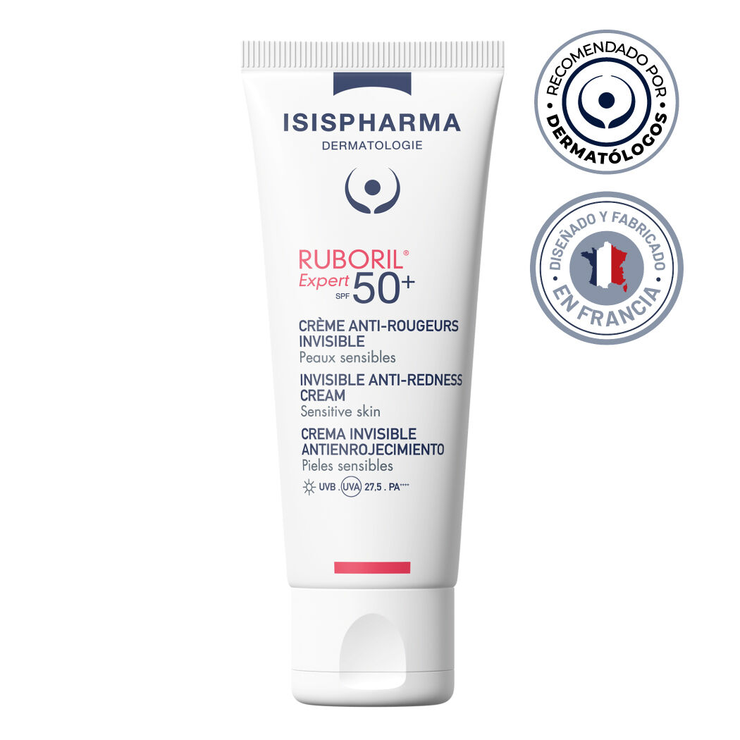 Crema antirojeces SPF50+ RUBORIL Expert- tono invisible