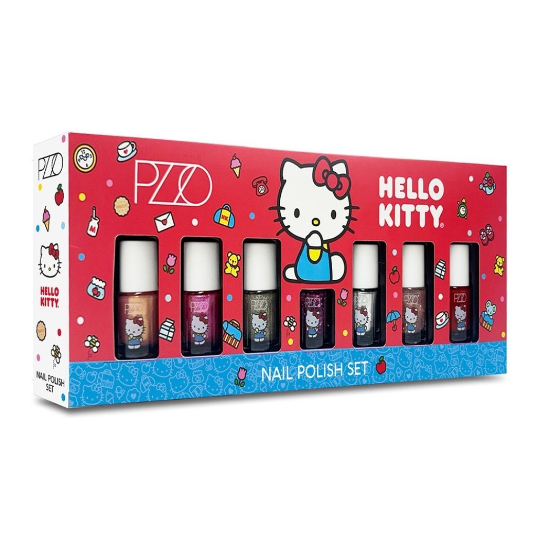 Set de Esmaltes Hello Kitty