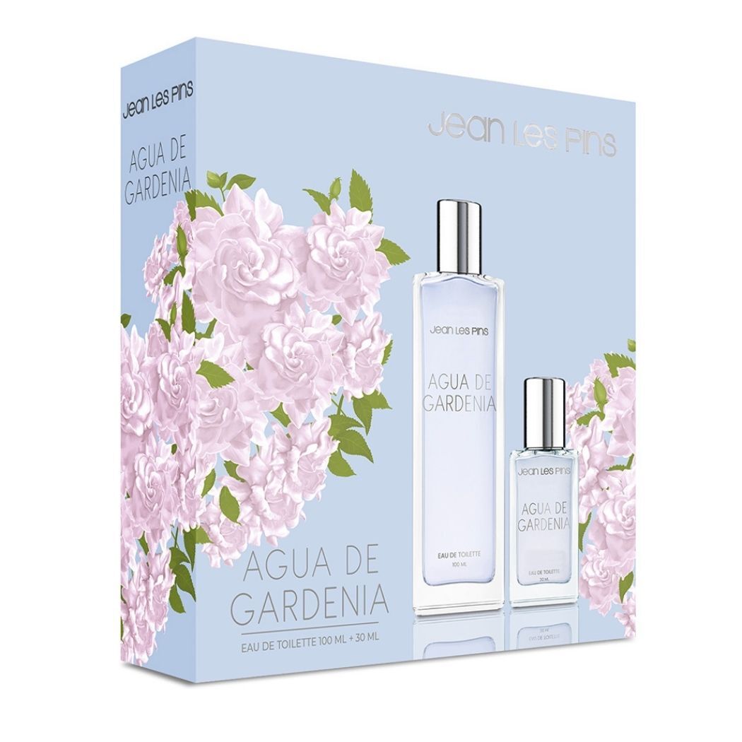 Set Fragancia Agua de Gardenia EDT 100 ml + Miniatura