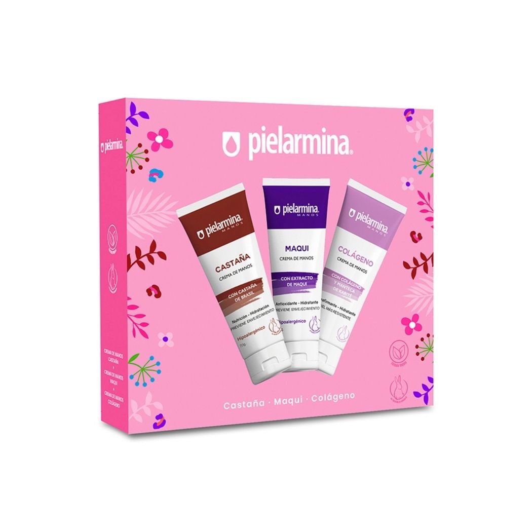 Tripack Manos Esencial Pielarmina