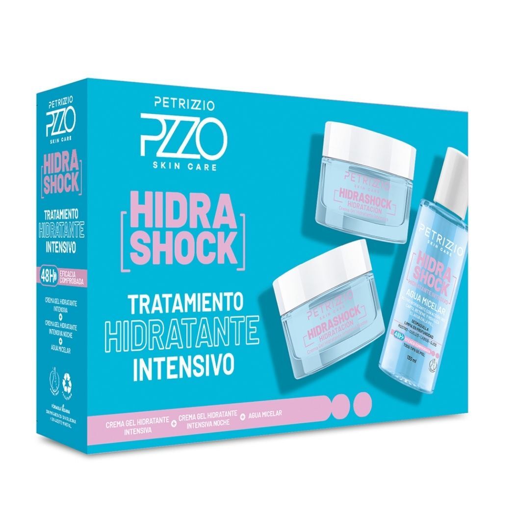 Tripack Tratamiento Hidratante Intensivo HidraShock