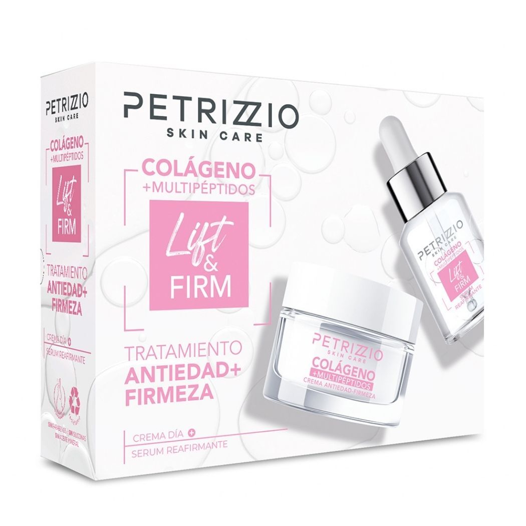 Tratamiento Antiedad y Firmeza Crema Colágeno + Serum