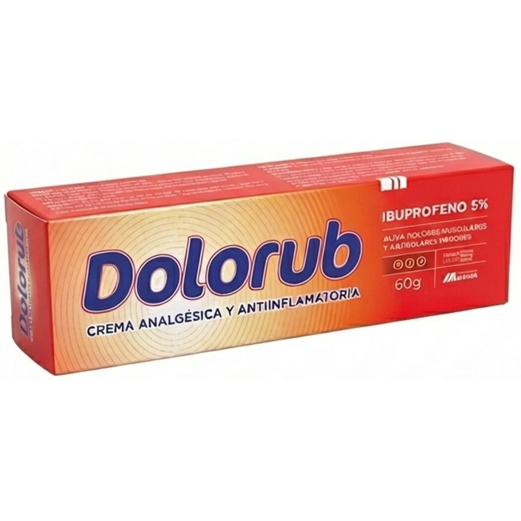 Dolorub 5% Ibuprofeno Crema Tópica 60g