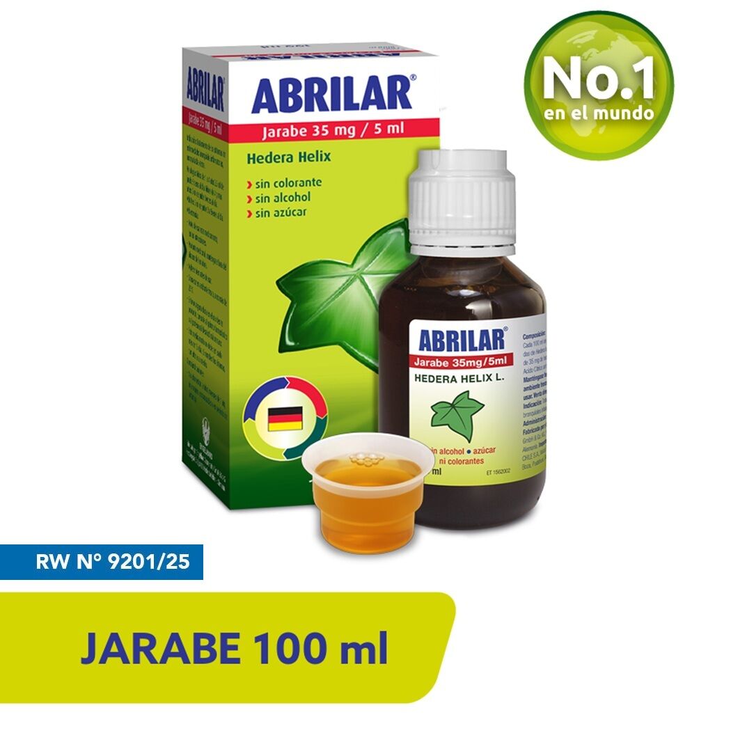 Abrilar Hedera Helix 35mg/5ml Jarabe 100ml