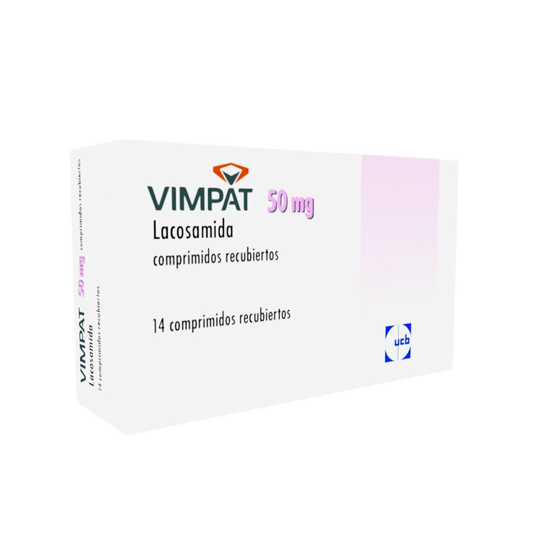 Vimpat (R) Lacosamida 50mg 14 Comprimidos