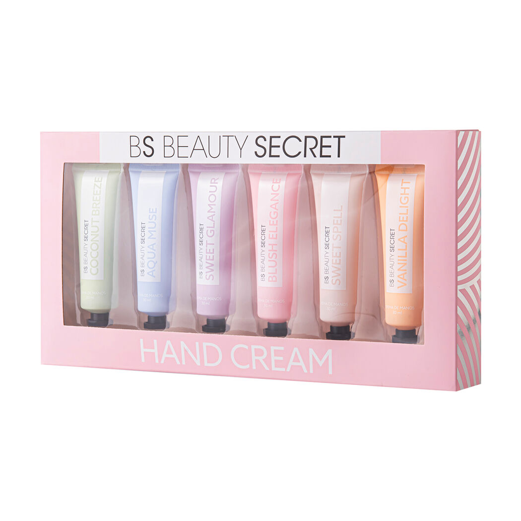 Set Crema De Manos 6 Unidades 30ml Beauty Secret